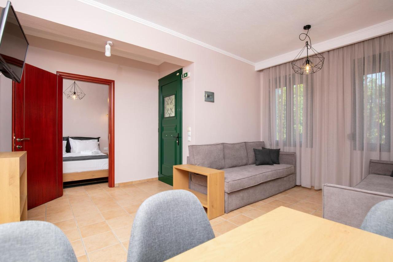Arion Apartments Скала Потамияс Екстериор снимка