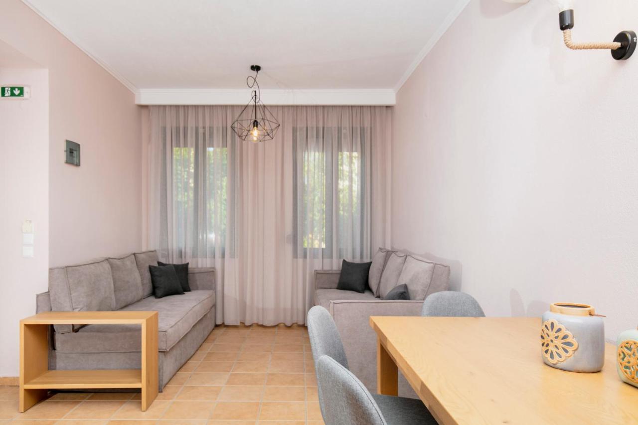 Arion Apartments Скала Потамияс Екстериор снимка