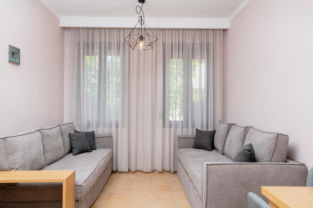 Arion Apartments Скала Потамияс Екстериор снимка