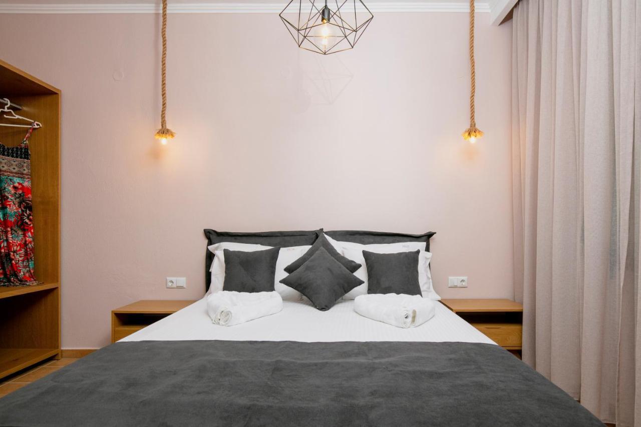 Arion Apartments Скала Потамияс Екстериор снимка