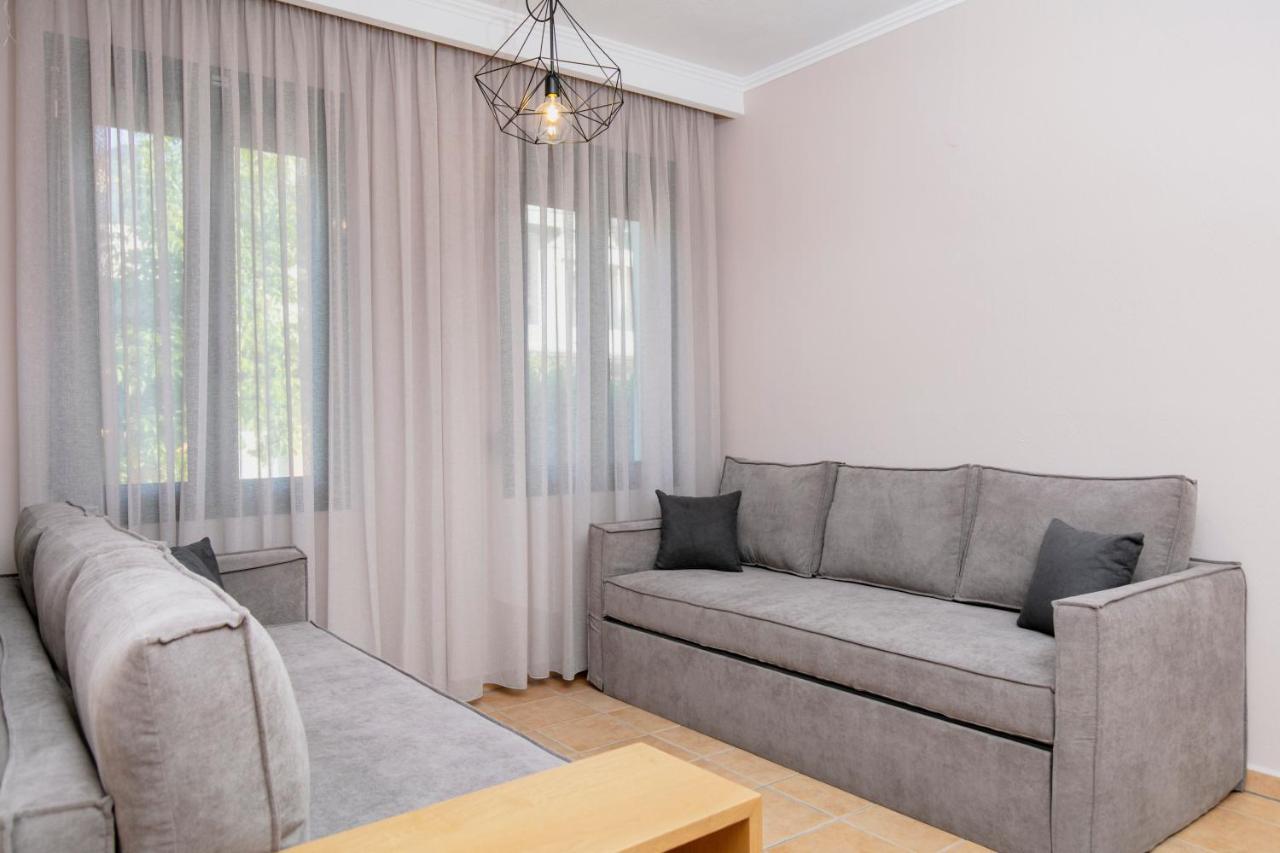 Arion Apartments Скала Потамияс Екстериор снимка